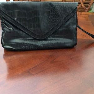 Black Wristlet